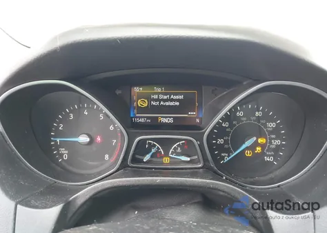 2018 Ford Focus Titanium from USA, damaged, VIN 1FADP3N20JL251891